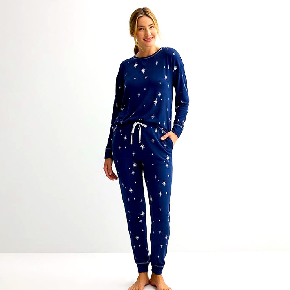 Sonoma Pajama BLUE STAR Set XXL